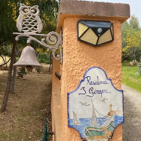 Nyaraló Residenza I Ginepri *